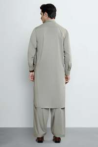 Salwar Kameez para Hombre, MOQ Bajo, Superventas, Mejor Calidad, Último Diseño, Ropa Islámica Musulmana, con Bolsillos, en Venta - Product Image 2