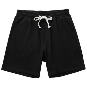Pantalones Cortos Deportivos Personalizados de Algodón y Poliéster, 385g, Lavado Ácido, Estilo Vintage, para Hombre, en Felpa Francesa - Product Image 1