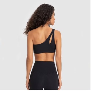 High Quality Women Plus Size Shockproof Sports <b>Bra</b> Back Buckle Gym Yoga <b>Bra</b> Adjustable <b>Straps</b> Push up Active Wear for Ladies - Product Image 6