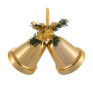 Clochettes en métal de haute qualité finies à la main, fabricant et exportateur en gros, nouveau design, clochettes en métal faites à la main - Product Image 1