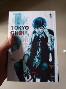 โตเกียวกูล 1 โดย ซุย อิชิดะ หนังสือปกอ่อนภาษาอังกฤษ หนังสือการ์ตูนสยองขวัญแนวแฟนตาซีมืดมิด - Product Image 1