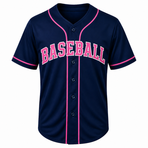 Uniforme de baseball respirant pour hommes, maillots de baseball personnalisés vierges, logo sublimé, maillot de baseball unisexe de haute qualité personnalisable - Product Image 1
