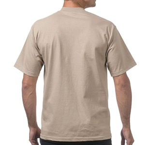 เสื้อยืดคอกลมผู้ชายไซส์ใหญ่พิเศษ ผ้าคอตตอนแท้ ใส่สบาย ลายพราง/สีพื้น - Product Image 1