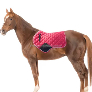 Almohadillas de Silla de Montar Ecuestres de Tela Satén de la Mejor Calidad del Fabricante para Montar a Caballo y Saltar, Disponibles en Todos los Tamaños y Colores por ARMANDIOUS - Product Image 5