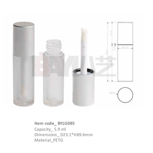 Tubos de Plástico de 5 ml, Tubo Vacío para Productos Labiales, Envase de Alta Calidad para Cosméticos Líquidos, para Corrector - Product Image 1