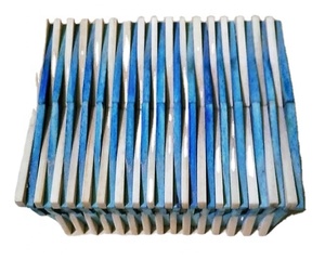 Boîte de rangement pour bijoux, incrustation d'os, fabrication artisanale, emballage cadeau rectangulaire, présentoir décoratif, haute qualité, 20x15x7.5 cm - Product Image 2