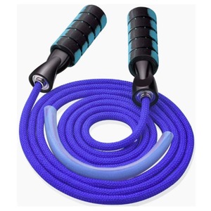 Cuerda de Saltar Ajustable con Cuentas Suaves, de PVC, Sin Enredos, para Entrenamiento Físico y Ejercicio, Precio de Fábrica - Product Image 3