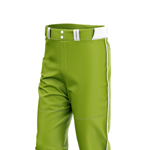 Pantalon de baseball à manches courtes de haute qualité, dernier design, respirant, séchage rapide, tissu polyester, vêtements d'équipe pour adultes - Product Image 6