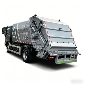 รถบรรทุกเก็บขยะ Dongfeng 6CBM พร้อมเครื่องอัดแบบ Compactor ยี่ห้อ Dolica ลดราคาพิเศษ ได้รับมาตรฐาน CE - Product Image 6