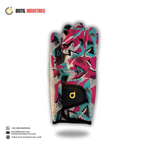 Gants de golf anti-transpiration pour toutes les conditions météorologiques, avec ajustement respirant, adhérence solide, paume flexible et contrôle de l'humidité pour les golfeurs - Product Image 3