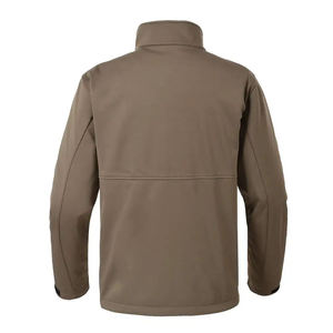 Chaqueta Softshell para Hombre, Resistente al Agua y al Viento, Tejido de Poliéster 100%, Chaqueta de Seguridad - Product Image 6