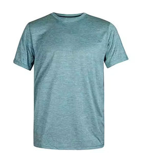 T-shirt homme uni, vêtements de sport, vêtements de gym, vêtements personnalisés avec logo privé, 95% coton, 5% élasthanne - Product Image 5