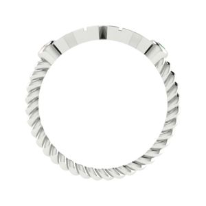 Anillo de Plata Clásico con Letras AKA, Estilo Griego Personalizado, Joyería de Plata Pulida, Anillo de Hermandad para Mujer, Elegante Accesorio de Regalo - Product Image 4