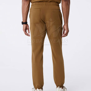 Pantalon de travail confortable pour hommes, uniforme médical pour infirmiers et médecins, avec personnalisation de la marque et des tailles - Product Image 3