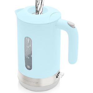 Bollitore Elettrico da 1.8L Senza BPA, 1500W, Ebollizione Rapida, Coperchio Facile da Riempire con Finestra Livello Acqua, Spegnimento Automatico per Caffè e Tè - Product Image 1