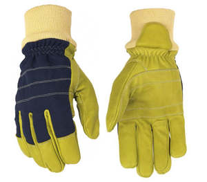 Guantes de bombero de manga larga resistentes al fuego para rescate - Product Image 2