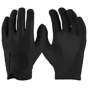 Gants de golf en cuir véritable de qualité supérieure pour sports de plein air, antidérapants, respirants, durables, avec fermeture auto-agrippante, accessoires de golf pour hommes - Product Image 1