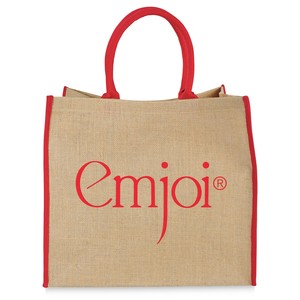 Customized Premium Quality Eco-Friendly Jute Tote <b>Bag</b> Button Closure for Beach Use Large <b>Size</b> Gujarat Origin Wholesale Custom - Product Image 5