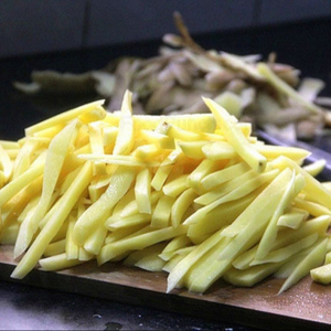 Meilleure vente de frites surgelées en gros volume pour l'exportation et les marchés internationaux - Product Image 1