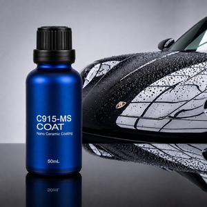 C915-MS 50ml Patented 9H Premium Ceramic Coating with 3 Year Protection, Polysilazane Car <b>Paint</b> Protection Coating for Detailing - Product Image 5