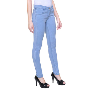 New Top Selling Women's Winter <b>Jean</b> Pants Durable Stylish Design Denim <b>Jeans</b> at Reasonable Price - Product Image 4