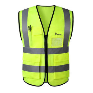 Nouveau gilet de sécurité d'hiver de bonne qualité en vente, fabriqué au Pakistan, nouveau design, gilet de sécurité le plus vendu, prix avantageux - Product Image 1