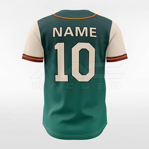 Ropa Deportiva con MOQ Bajo, Jersey de Béisbol Cómodo y Transpirable, Talla Personalizada, Ropa Deportiva Juvenil, Jersey de Béisbol - Product Image 2