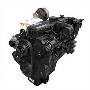 Motor QSC8.3 SAA6D114E-3 6D114 Conjunto de Motor Completo 26870417 - Product Image 1