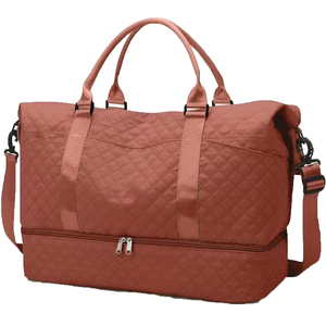 Most selling product Personalized Designer Single Shoulder Unisex Gym <b>Bag</b> with Pocket Shoes for Polyester Zipper Closure - Product Image 4