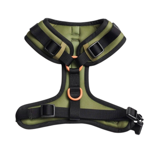 Harnais pour chien ultra doux et léger, couleur lilas, ajustable, respirant, confortable, idéal pour l'entraînement quotidien et les promenades. - Product Image 4