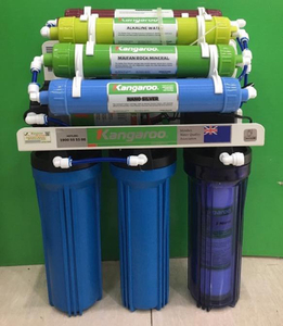 7-Stage 100 GPD Reverse Osmosis <b>Water</b> <b>Filter</b> <b>System</b> with storage tank - Product Image 2