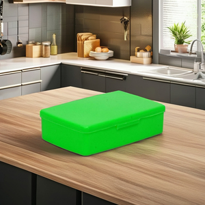 Indian PP Rectangle BPA Free Lunch <b>Box</b> Supplier Durable Lightweight Food Container for School and Office <b>Tiffin</b> <b>Box</b> - Product Image 3