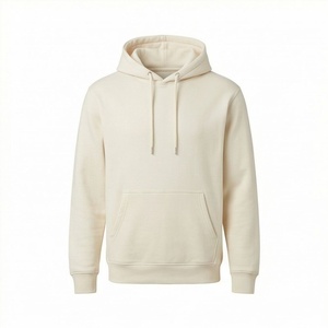 Sudadera con Capucha Gruesa para Hombre, Otoño, 350GSM, Estilo Urbano, Oversize, con Logotipo Personalizado Bordado, Venta al Por Mayor, Ropa Premium - Product Image 1