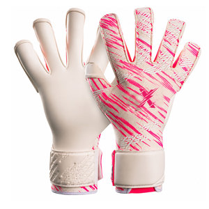 Nouveaux gants d'entraînement en cuir pour gardiens de but débutants, avec poignets flexibles, doigts complets, antidérapants et respirants - Product Image 1