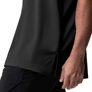 Camiseta de Hombre, Corte Ajustado, Casual, Manga Corta, Cuello Redondo, 100% Algodón, 150g, Patrón de Leopardo Bordado, Anti-Pilling - Product Image 6