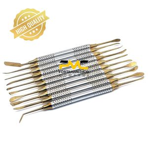 Kit de 10 outils médicaux pour implant périostal, séparateur et diviseur périostal pour réflexion et rétraction - Product Image 6