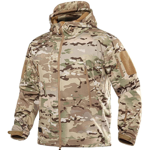 Veste de chasse à manches longues pour hommes, coupe-vent imprimé imperméable, idéale pour l'extérieur – Nouvelle collection en promotion - Product Image 2