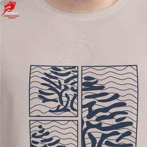 T-shirts imprimés pour hommes en matière douce de qualité supérieure avec finition de précision, développement de marque privée, vente en gros - Product Image 6