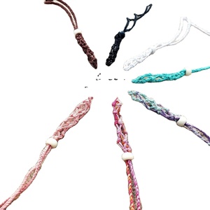 สร้อยคอ Macrame,สร้อยคอคริสตัลแบบเปลี่ยนได้, - Product Image 1