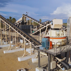 Concasseur VSI Hailstone pour la production de sable, conçu pour les projets d'infrastructure mondiaux |   60 - 500TPH |   Fabriqué en Inde - Product Image 1