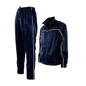 <b>Tracksuit</b> Custom Polyester/Cotton Zip Breathable Hoodie Set Winter <b>Pink</b> Windbreaker Men Women Tennis Running Training Jogger Set - Product Image 4