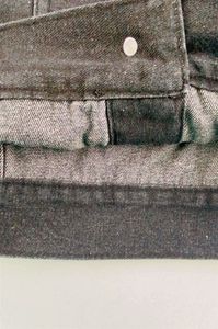 Wholesale Price Cotton Made Stylish Men Ripped <b>Jeans</b> Jacket Best Arrival Factory Fresh Outlet Long Sleeved Men Denim Jacket - Product Image 5