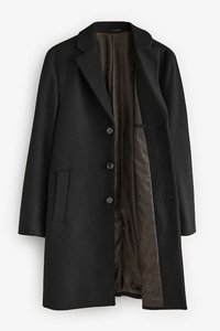 Winter Wholesale <b>Men's</b> High-quality Woolen Long Trench <b>Coat</b> Casual Breathable Button - Product Image 2