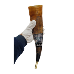 Corneta Multiusos para Búfalos, Vacas, Bueyes, Campamentos, Senderismo, Playa, Festivales, Eventos Deportivos, Alerta de Emergencia - Product Image 3