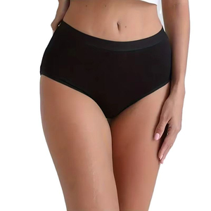 Ensemble de bikini sexy pour femmes, soutien-gorge et culotte, taille mi-haute, sous-vêtements ODM en nylon antibactérien, motif léopard transparent simple - Product Image 5