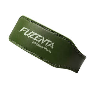 Cinturón de Gimnasio Personalizable de Cuero Negro Acolchado de Doble Hebilla de 4 Pulgadas para Levantamiento de Pesas y Fitness, Cinturón de Levantamiento de Pesas Más Vendido - Product Image 4
