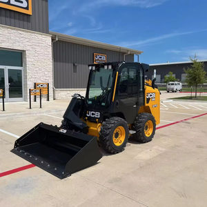 Excavatrice sur chenilles jaune d'occasion de 3 tonnes, efficace, avec rotation à 360 degrés et chenilles durables pour les travaux de terrassement urbain - Product Image 1