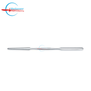 Dissecteur de tissus chirurgical professionnel Medipower, double extrémité de travail, 20 cm, instrument en acier inoxydable pour la chirurgie osseuse nasale |   CE - Product Image 2