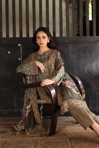 Colección de marcas famosas, vestido de lino para mujer, ropa de invierno, vestido bordado y estampado, tela de alta calidad, material de buena calidad. - Product Image 6