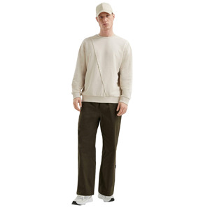 Sudaderas Casuales de Moda Otoñal 2026 Unisex con Logotipo Personalizado, Impresión Digital Frontal, Cuello Redondo, Ligeras - Product Image 2